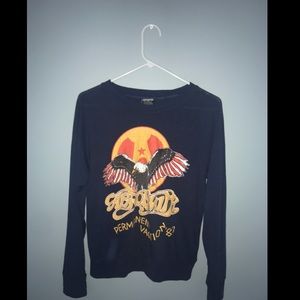 Aerosmith Permanent Vacation shirt